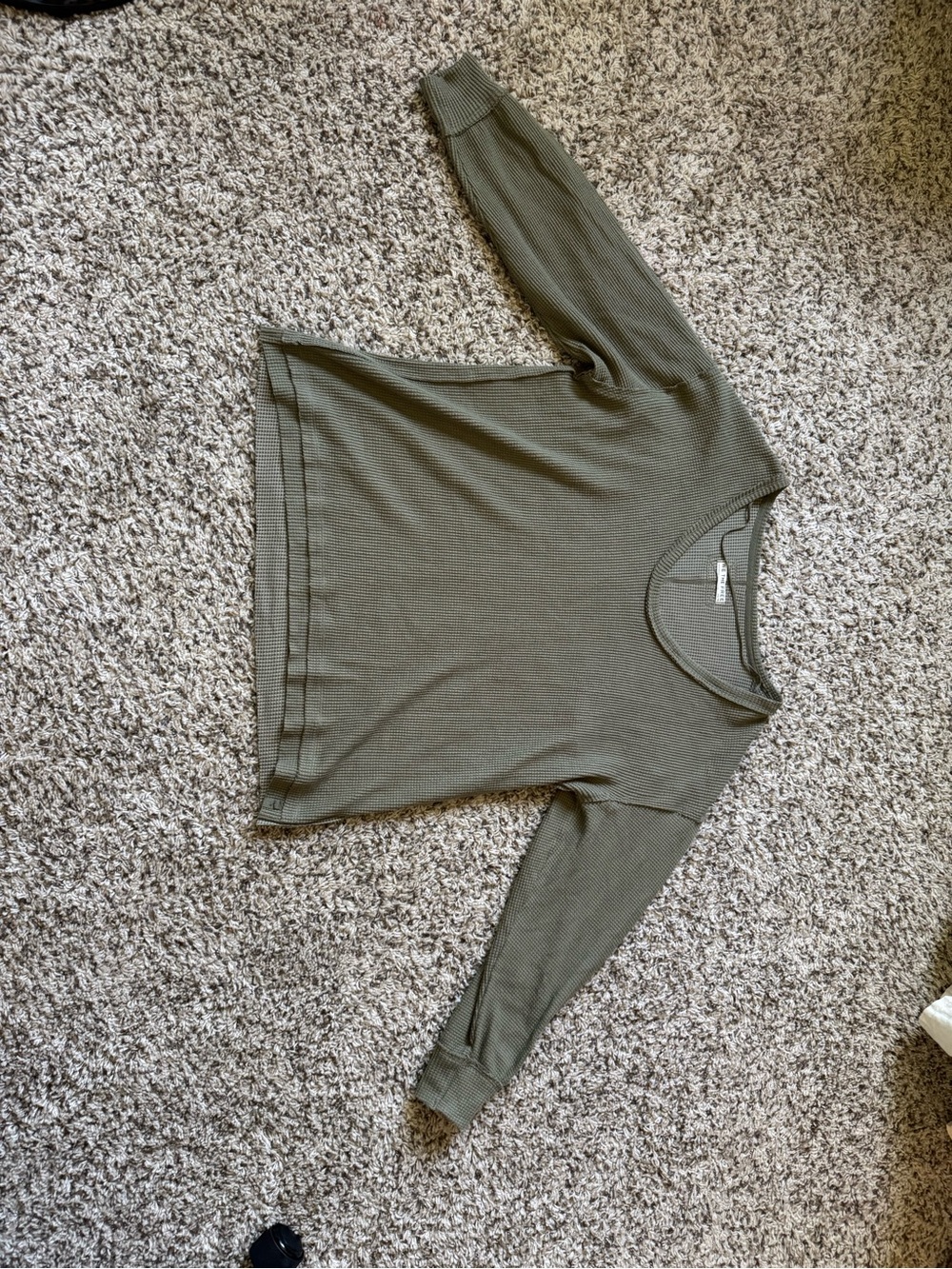 We the Free Olive Green Pullover